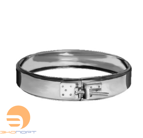 Хомут обжимной (430/0,5 мм) Ф130 FERRUM