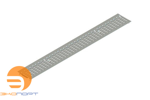 Решетка водоприемная Basic PB-10.14.100-K-штампованная стальная оцинкованная модернизированная Кл. А