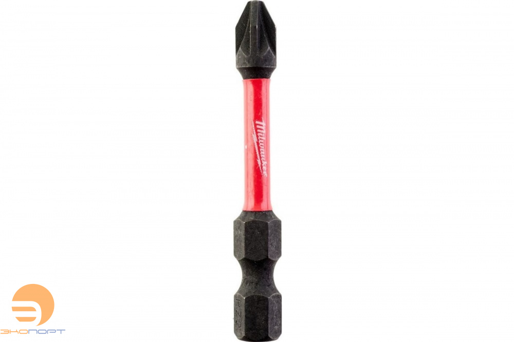 Бита для шуруповерта  Shockwave PZ2 50мм , Milwaukee (1шт)