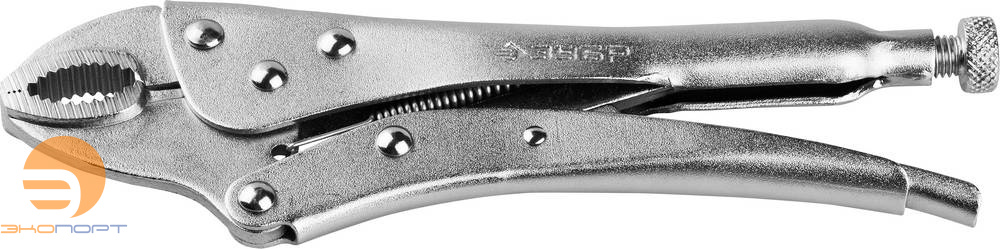 Клещи зажимные ЗУБР 250 мм