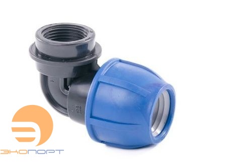 Отвод ВР 40х1.1/4" РТП ПНД