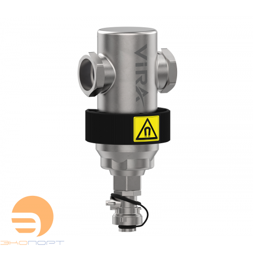 Сепаратор шлама Magnetic горизонтальный латунный 1 1/2" VeraClean Vira