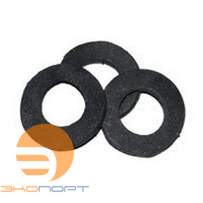 Прокладка резинов.черная  1/2"   2 мм (Комплект 10 шт)