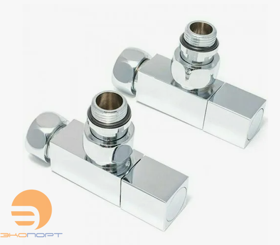 Кран угловой колпачок квадратный 3/4"х1/2" г/ш SG/Компл ПАРА (2шт.)