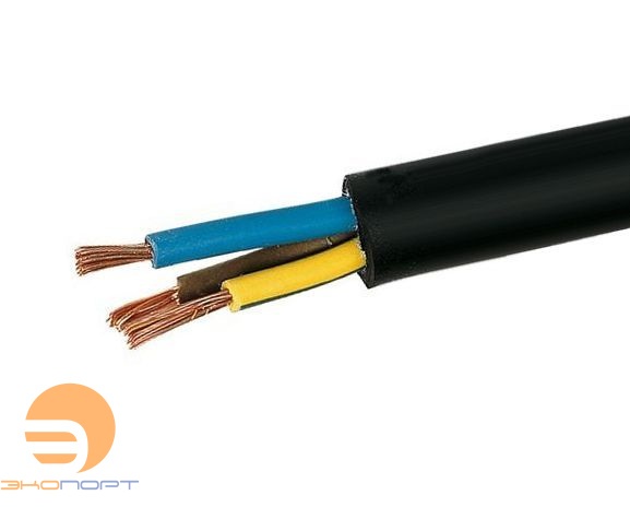Кабель для погружных насосов 3х2,5мм кв 