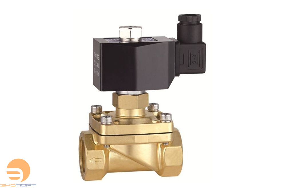 Клапан соленоидный EV252WR НЗ G3/4" Ду20 NBR (0-10 бар) 220В, 50 Гц
