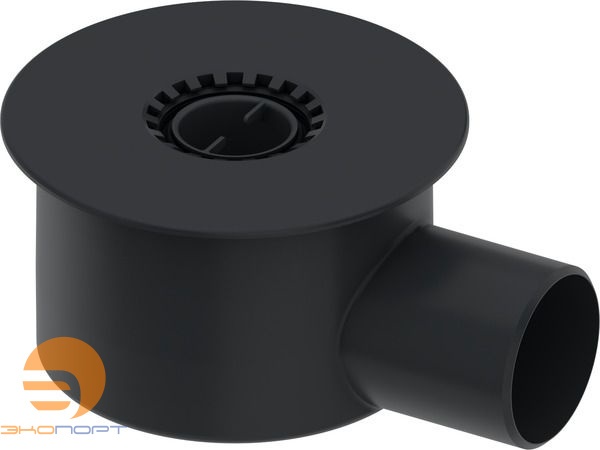 Сифон для дренажного канала DN 70 1,2л/с горизонтальный «максимальный», TECE 