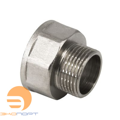 Переходник 11/4х3/4 никель RTP