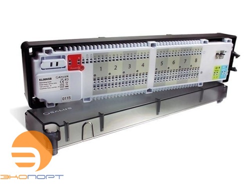 Центр коммутации, 8-ми зонный, проводной SALUS