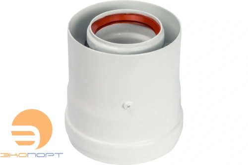 Адаптер для коаксиального дымоудаления DN60/100 (Виссманн, Бакси) ROMMER