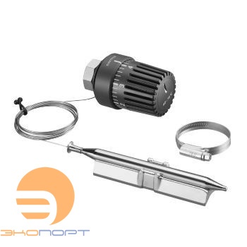 Термостат с накл. датч. 2m М 30 х 1,5 (t 20-50 C) Oventrop