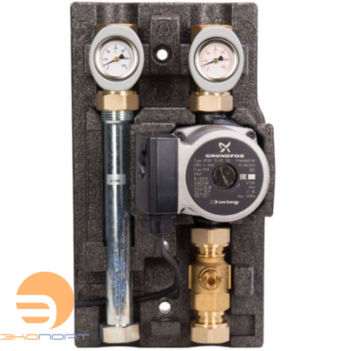 Насосный модуль ECO DK 55 кВт DN 20 3/4", с насосом Grundfos UPS 15-65
