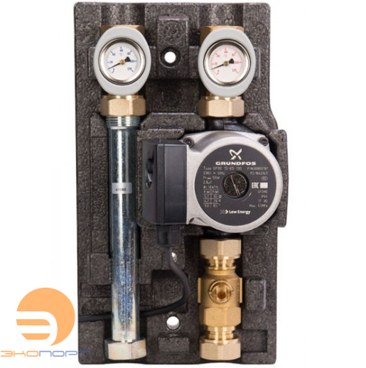 Насосный модуль ECO DK 55 кВт DN 20 3/4", с насосом Grundfos UPS 15-65