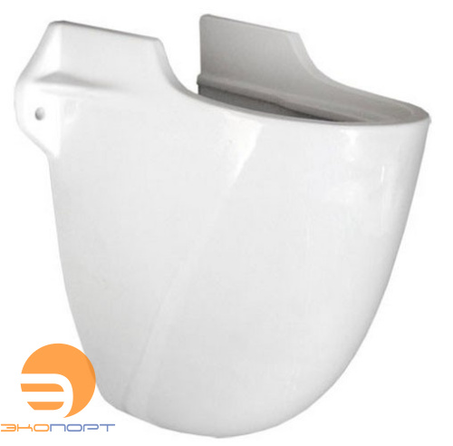 Комплект раковины с полуколонной 65х52 Oceanе (W306001+W306101) IDEAL STANDARD