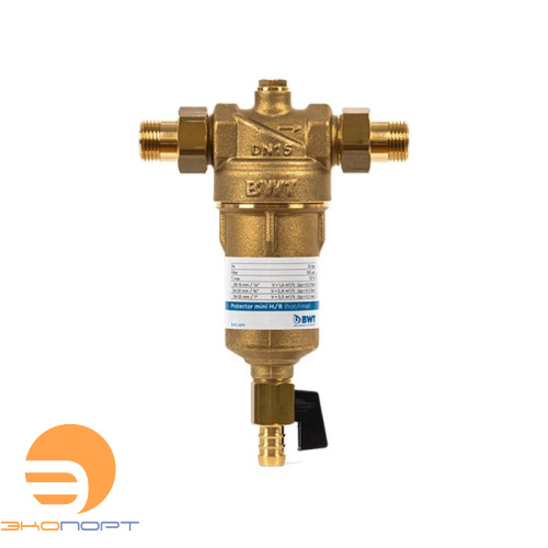Фильтр механической очистки горячей воды Protector mini H/R 1/2" BWT