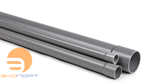 Труба PVC Alphacan (63х3,8) PN16 (1хл=4м)