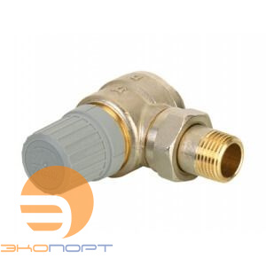 Клапан терморегулятора RTD-G угловой Ду15 (РАСПРОДАЖА!)