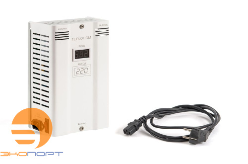Стабилизатор фазоинверторный ST-600 INVERTOR, 600 ВА TEPLOCOM