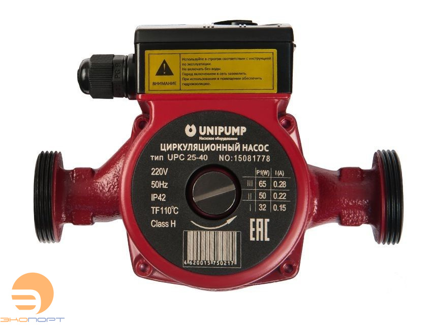 Насос циркуляционный UPC 25-60 130 UNIPUMP