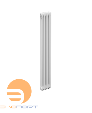 Дизайн-радиатор 3180 - 10 секции НП 1/2 ТВ RAL9016 (белый) Теплофорт																														