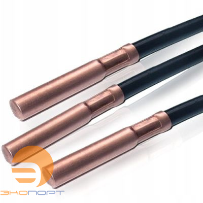 Датчик температуры стяжки пола провод 2 м, (сопротивлен. 10 кОм при т. 25) TECH