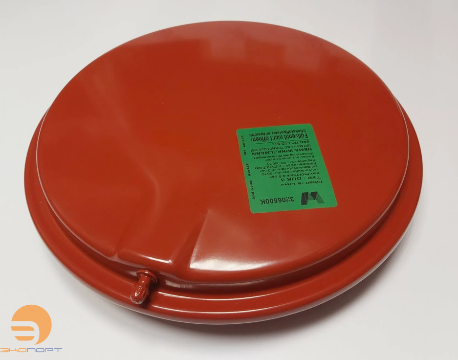 Бак мембранный расширительный 6л