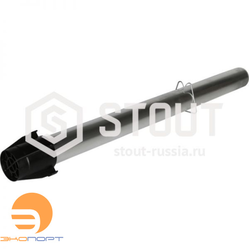 Комплект коаксиальный для прохода через стену (Protherm Рысь,Ягуар) DN 60/100 STOUT