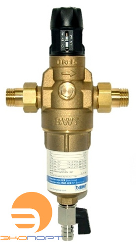 Фильтр механической очистки горячей воды Protector mini H/R 1/2" HWS (с редукт.давл.) BWT