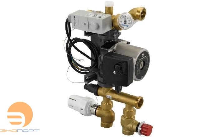 Блок насосно-смесительный KRS-6 (SET 6) UPONOR FLUVIA T 1"