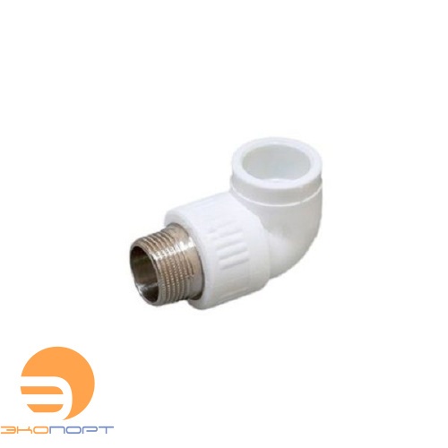 Угольник НР 25х1/2" PPRC FUSITEK