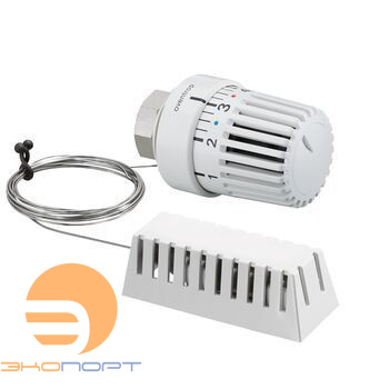 Термостат "Uni LH" белый М30х1,5 с дистанционным датчиком Oventrop