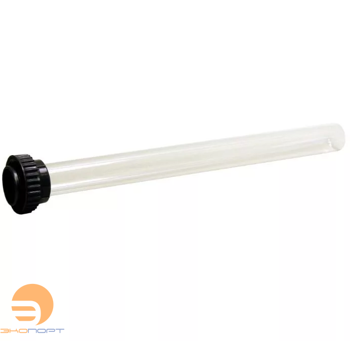 Колба стеклянная для УФ- излучателя  UV_C Quarzglas 36W