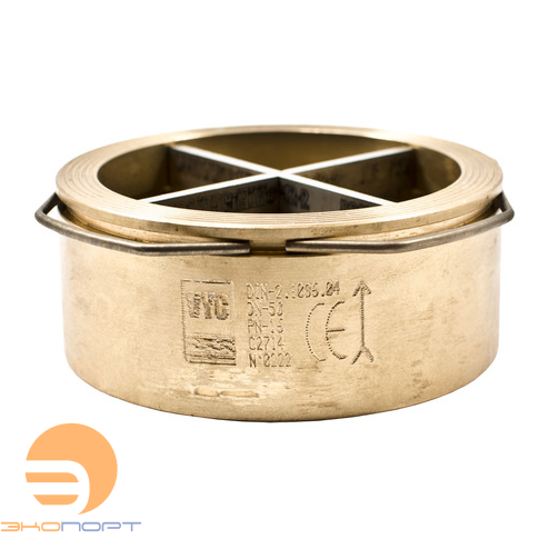 Клапан обратный VYC 170-01-032 межфланцевый бронзовый Ду32 Ру16 tмах=250оС