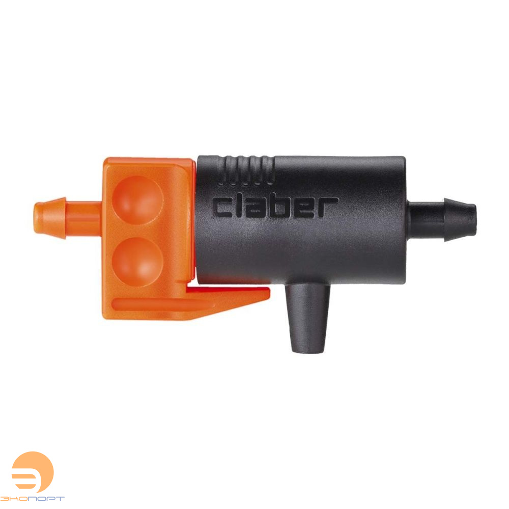 Капельница проходная 0-6 L/h (10шт), BL