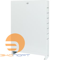 Шкаф для коллектора ШРН-1 (наружный, 454x120x651, 4-5 вых.) STOUT