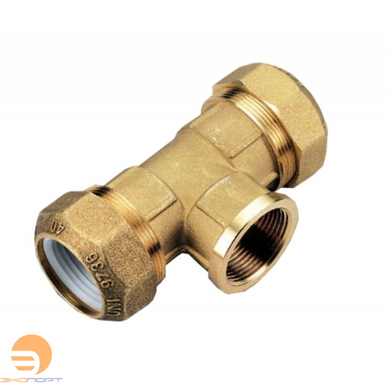 Тройник ВР 25mm х 3/4" латунь ART. 035