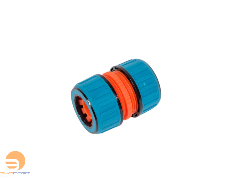 Муфта ремонтная GRINDA TM-34, 3/4", пластиковая с TPR, для шланга, PROLine