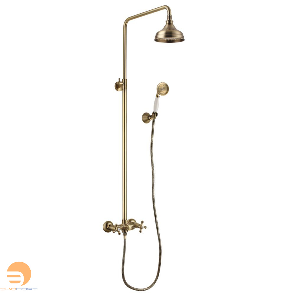 Стойка для душа VINTAGE бронза LEMARK