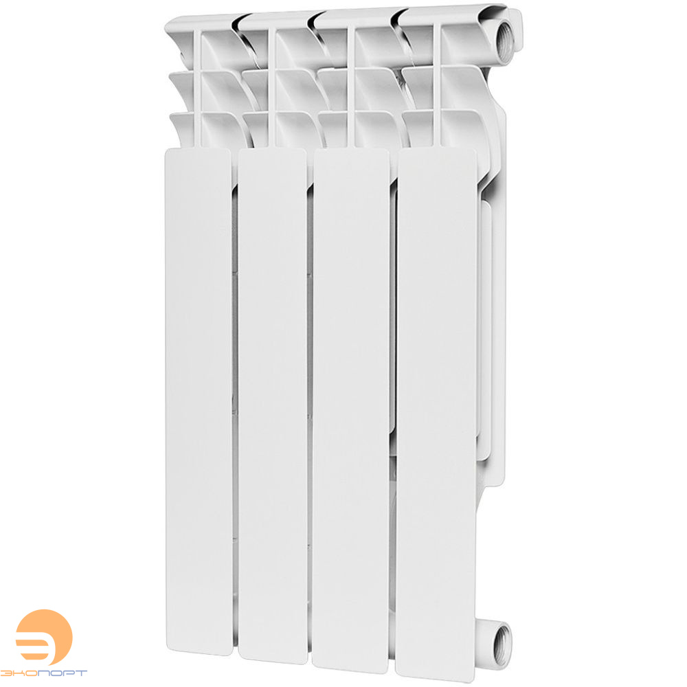 Радиатор биметал. ВМ 500x80 4 секц Rommer Plus