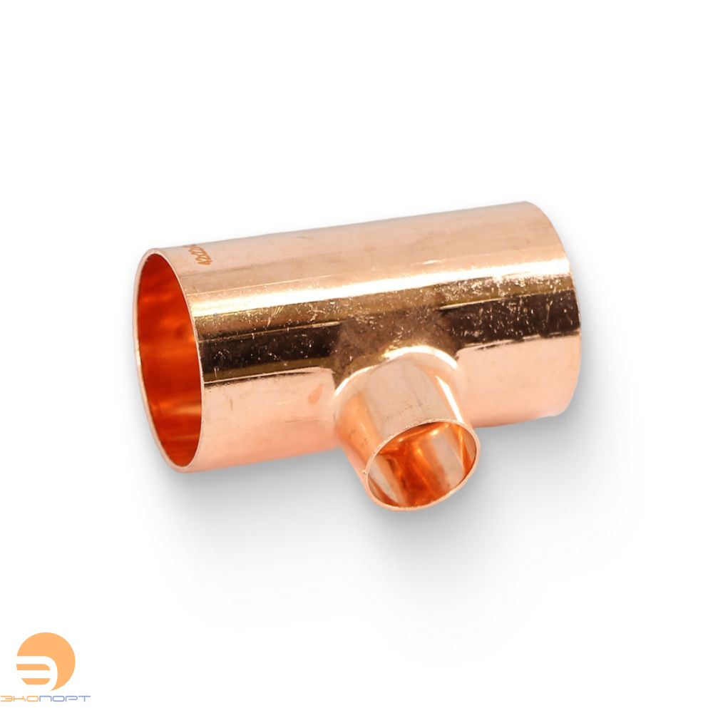 Тройник медь пайка 42х22х42 JINTIAN