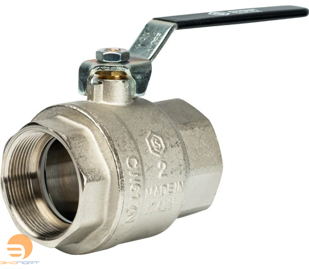 Кран шаровой полнопроходной ВН 2" (рычаг) STOUT (ГОСТ)