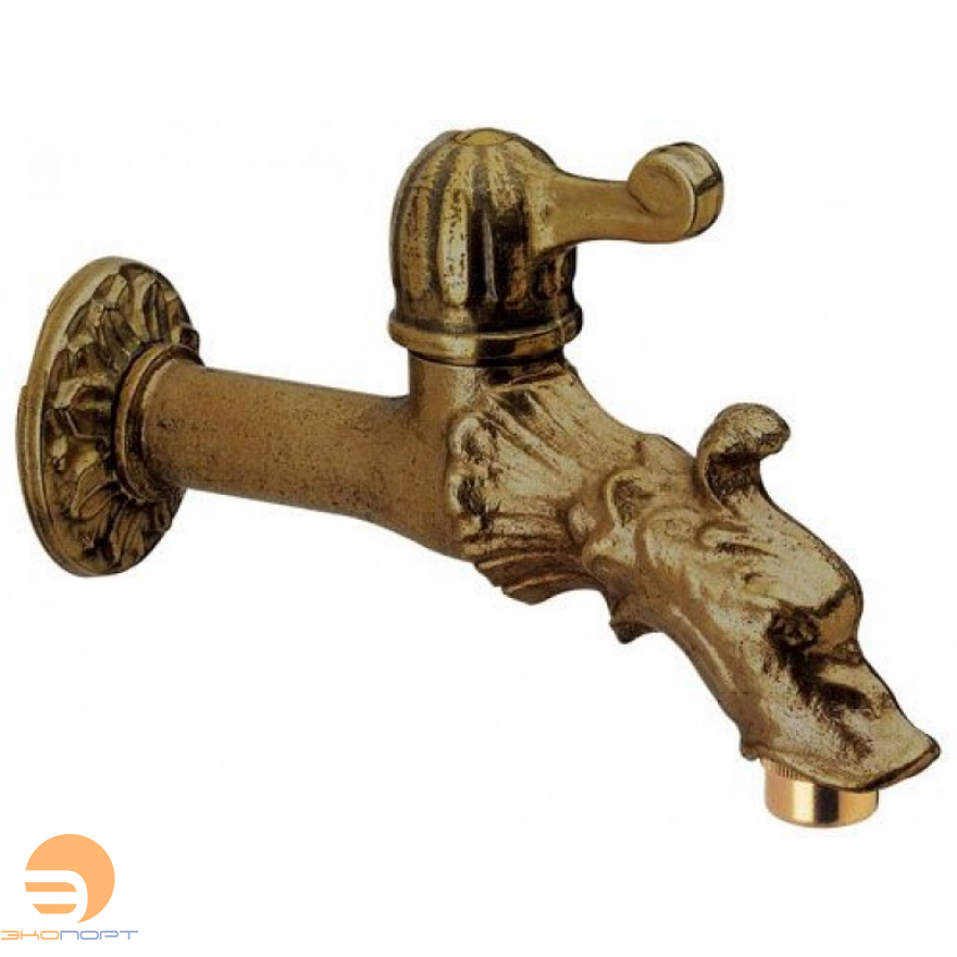 Вентиль водоразборный 1/2" (шаровый кран) латунь REMER