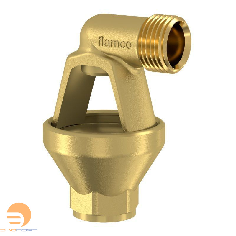 Воронка сбросная Flamco Funnel 1/2''x3/4'', латунь