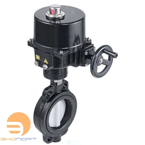 Поворотная заслонка V5421B DN100, Kvs745, PN16 HONEYWELL