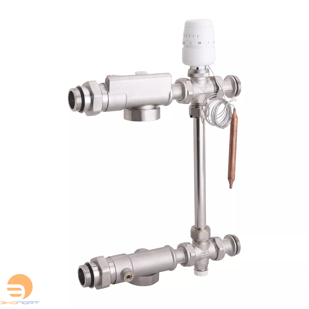 Узел насосно-смесительный , без насоса 1" Gappo