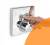Термостат с двумя запорными вентилями Select Highflow, HANSGROHE