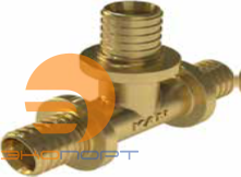 Тройник 14/14/14 латунь UltraLine KAN-therm