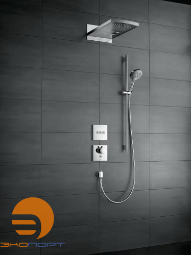 Переключатель потоков hansgrohe ShowerSelect для душа (3 потребителя), HANSGROHE