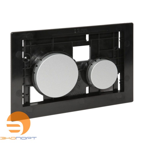 Клавиша TECEloop Modular, хром матовый, TECE