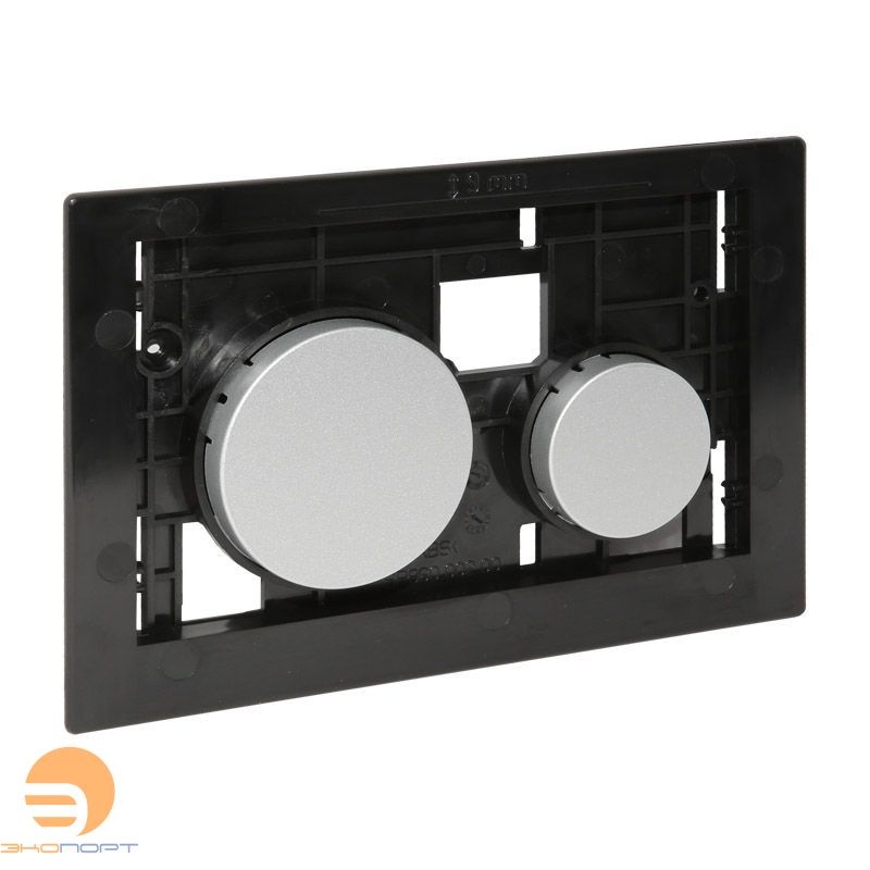 Клавиша TECEloop Modular, хром матовый, TECE